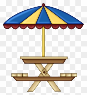 Picnic Table Clipart - Picnic