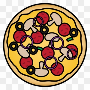 Pizza Clip Art For Teachers Pictures To Pin On Pinsdaddy - Whole Pizza Clipart