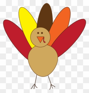 Thanksgiving Turkey Free Clip Art - Turkey Clipart Easy