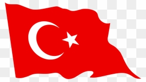 Of Turkey - Sticker Türk Bayrağı