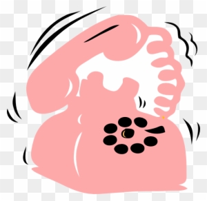 Cute Telephone Clipart