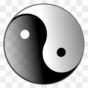 3d yin yang png clipart