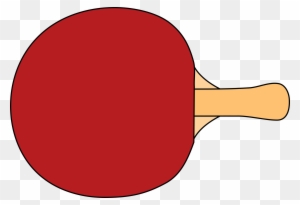 Tennis Racquet - Table Tennis Bat Clipart