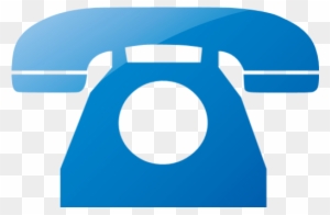 Telephone Clipart Blue Png - Home Phone Icon Png