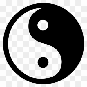 Chinese Good And Bad Symbol