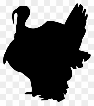 Turkey Silhouette Clip Art Free - Free Turkey Svg File