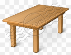Table Clip Art - Table Icon