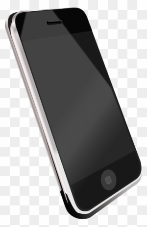 Modern Cell Phone Clip Art At Clker - Cell Phone Clipart Png