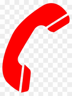 Red Telephone Clipart Clipart Kid - Phone Hang Up Button
