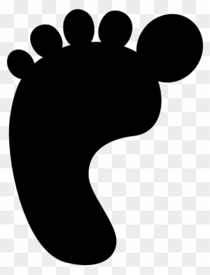 Baby Feet Clip Art At Vector Clip Art - Footprint Clipart