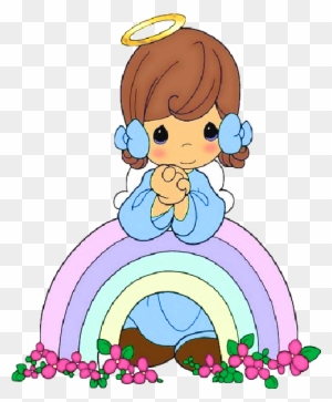 Free Baby Angel Clip - Cute Baby Angel Cartoon