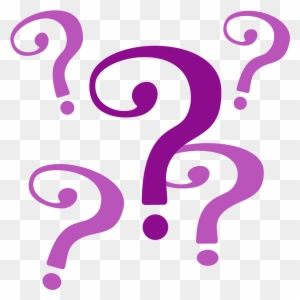 Question Mark Clip Art