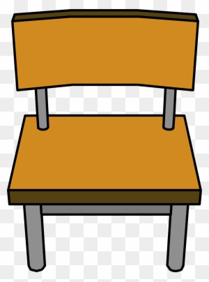 Classroom Chair - Png - School Chair Clipart