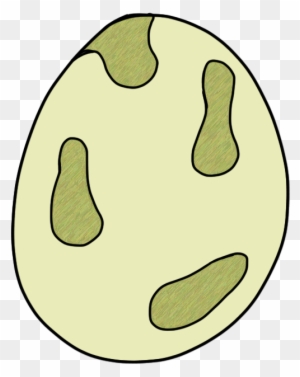 Dinosaur Egg Hatching Clipart - Illustration