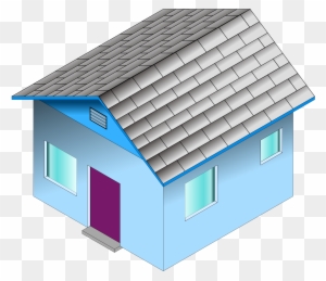 Best House Clipart - Small Office Building Clipart