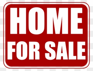 Sold House Clip Art - Sale By Owner Signs