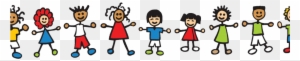 School Open House Clipart - People Holding Hands Png