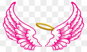 Angel Crown Clipart - Angel Wings And Halo