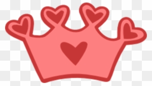 Heart Crown Clipart - Heart Crown Clip Art