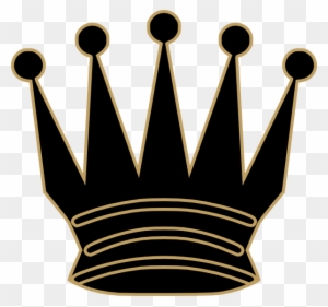 Gray Queen Crown Clip Art - Evil Crown Clipart