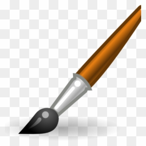 Paint Brush Clip Art Style Paintbrush Clip Art At Clker - Paint Brush Clip Art