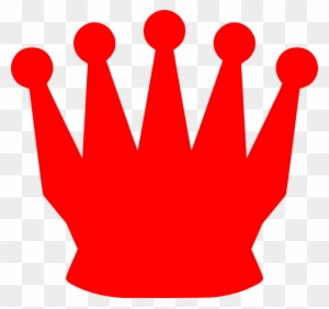 Red Crown Cliparts - Red Crown Clipart