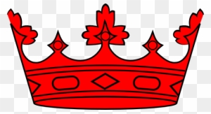 Red Crown Cliparts - Red Crown Clipart