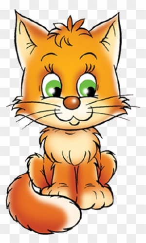 Showing Post & Media For Funny Cute Kittens Cartoon - Cute Cat Clipart Transparent