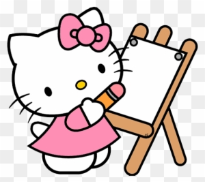 Hello Kitty Clip Art Images Cartoon - Hello Kitty Coloring Pages