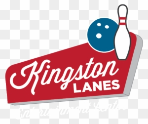 Kingston Lanes - Bowling Alley Logo