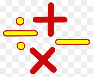 Math Signs Clip Art At Clker - Math Mark