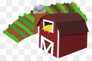 Farm Barn Clip Art Pictures - Farm Clipart Png