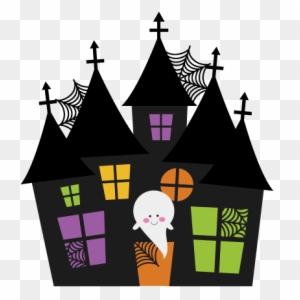 10+ Transparent Background Halloween Haunted House Clipart PNG