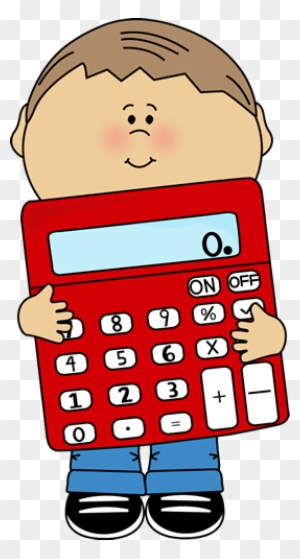 Calculator Math Clipart