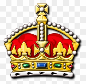 King - British Crown Clipart