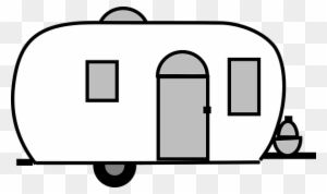 Globetrotter Caravan Mobile Home Holiday T - Airstream Clipart