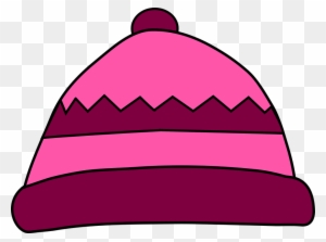 Women's Scarves Cliparts - Clip Art Winter Hat