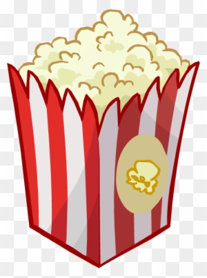Popcorn - Club Penguin Food Png