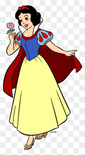 Snow White And The Seven Dwarfs Clipart, Transparent PNG