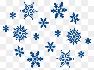 Snowflake Clip Art - Gray Snowflake Clipart