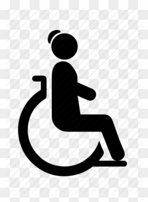 Accessibility, Grandmother, Nursing Home, Old Person, - Old Man In Wheelchair Icon