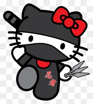 Hello Kitty Collection On Kam - Hello Kitty Ninja
