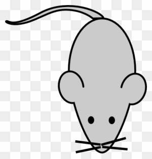 Cartoon Lab Mouse