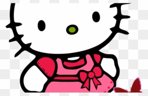 Gown Clipart Hello Kitty - Hello Kitty Images Png