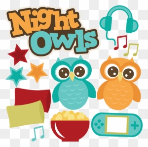 Sleepover Clip Art Free Sleepover Clipart Free Images - Night Owls Clipart