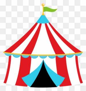 Circus Clipart Kids Carnival - Circus Tent Clipart