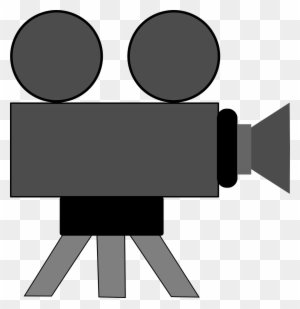 Movie Reel Of Film Clipart Image Clipartix - Video Camera Clip Art