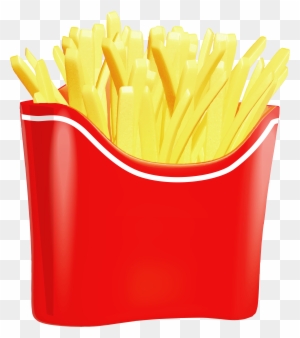 transparent french fries