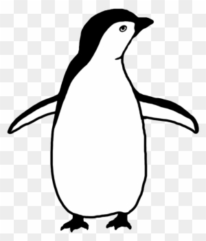 Penguin Clipart Black And White Transparent Png Clipart Images Free Download Clipartmax