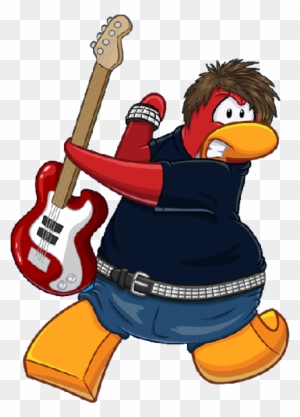 Club Penguin Clip Art - Club Penguin Music Jam 2011